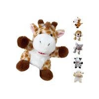 Títere Marioneta de Peluche Animal del Bosque