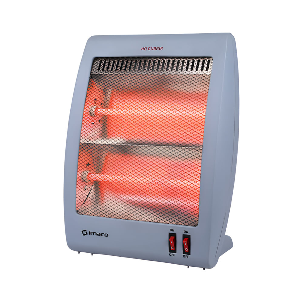 Estufa Eléctrica de Cuarzo Imaco QH800 800w