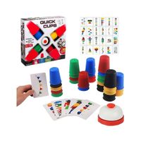 Juego de Mesa Interactivo Vasos Apilables Rápidos