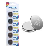 Pilas Beston - Cr2032 Blíster x5 Und Litio 3v Balanza, Reloj