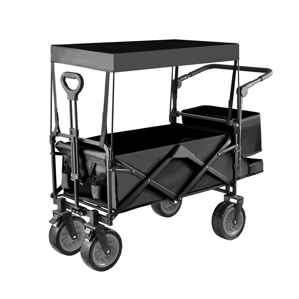 Carrito Plegable Con Tapasol Para Compras Para Llevar De Todo 220kg