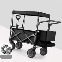 Carrito Plegable Con Tapasol Para Compras Para Llevar De Todo 220kg