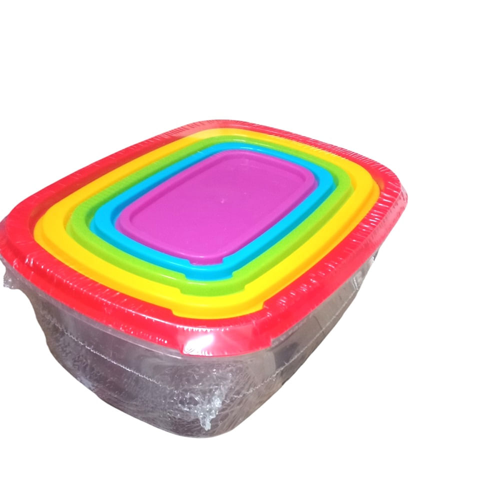 Tapers Set de 5 Tecipientes con Tapa