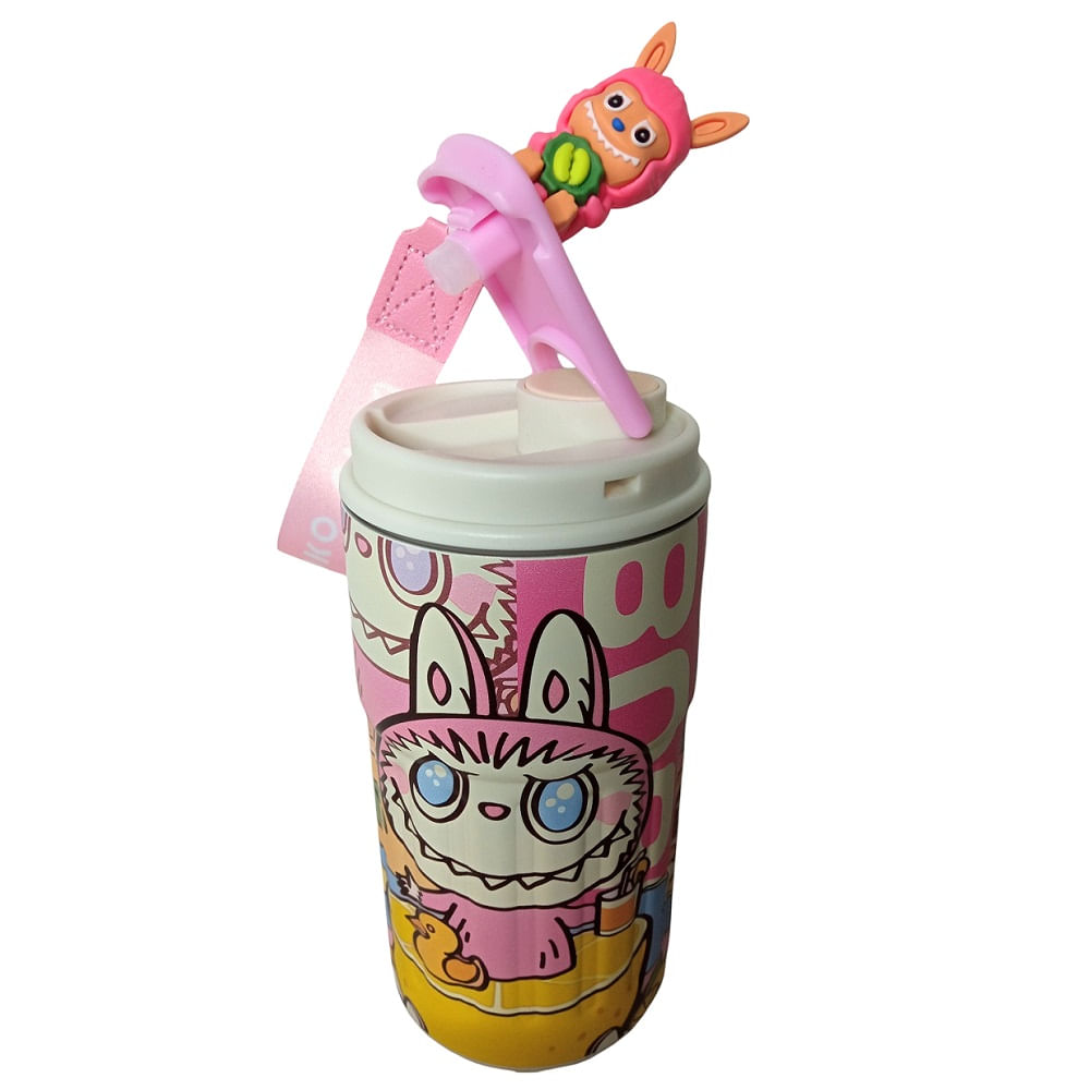 Termo Botella de 500ml Tomatodo Para Ninos Amarillo