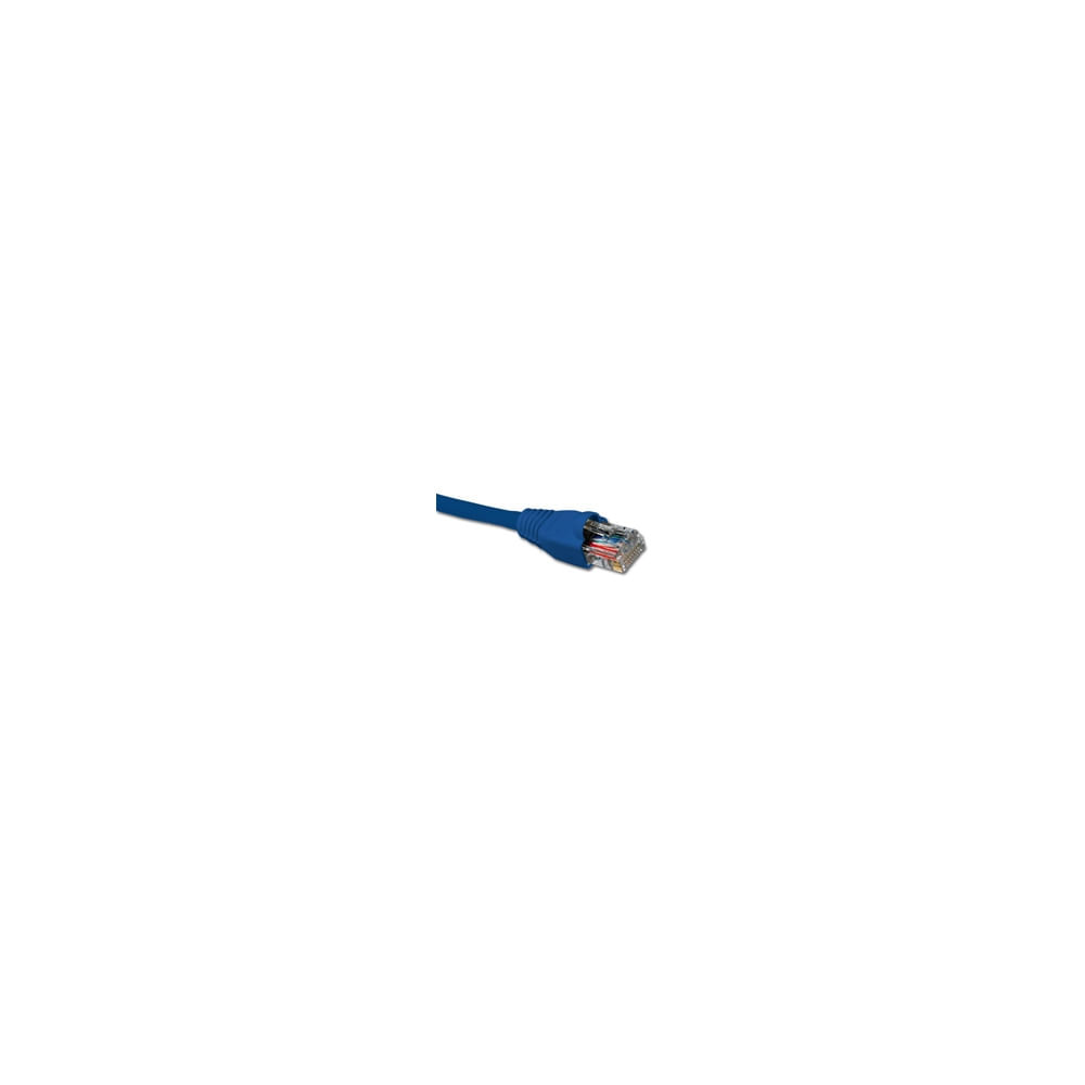 Cable De Red Nexxt Solutions Cat.6A Utp 7Ft Azul - Alta Velocidad Y Protección Lszh