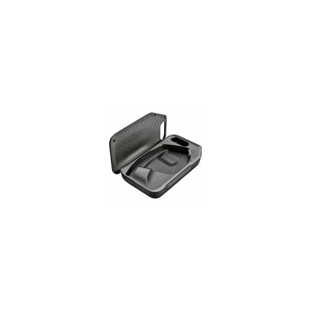 Auricular Poly Voyager 5200 Mono Bluetooth Inalámbrico Negro Con Cancelación De Ruido Y Asistentes