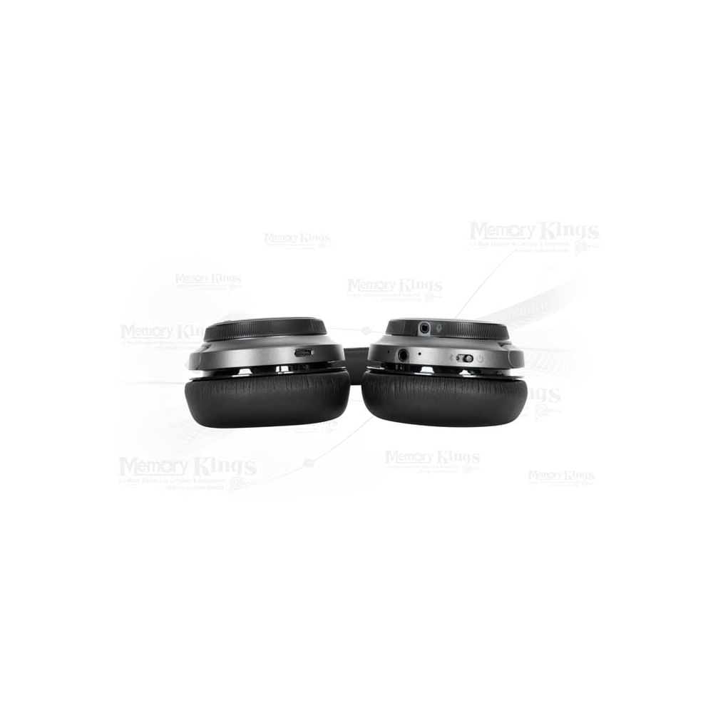 Auriculares Targus Aeh104Tt Bluetooth Y Con Cable, Sobre La Oreja, Cancelación De Ruido, Color Negr
