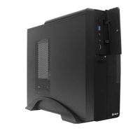 Case TEROS TE-1039S Slim 250 W USB 3.0 - USB 2.0 audio HD DVD negro