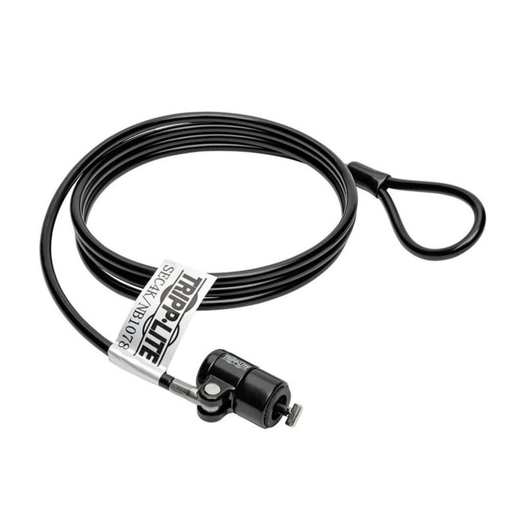 Cable de Seguridad con llave para Laptop Tripp-Lite SEC4K 1 22 m negro