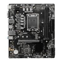 Motherboard MSI PRO B760M-E Chipset Intel B760 LGA1700 HDMI VGA mATX