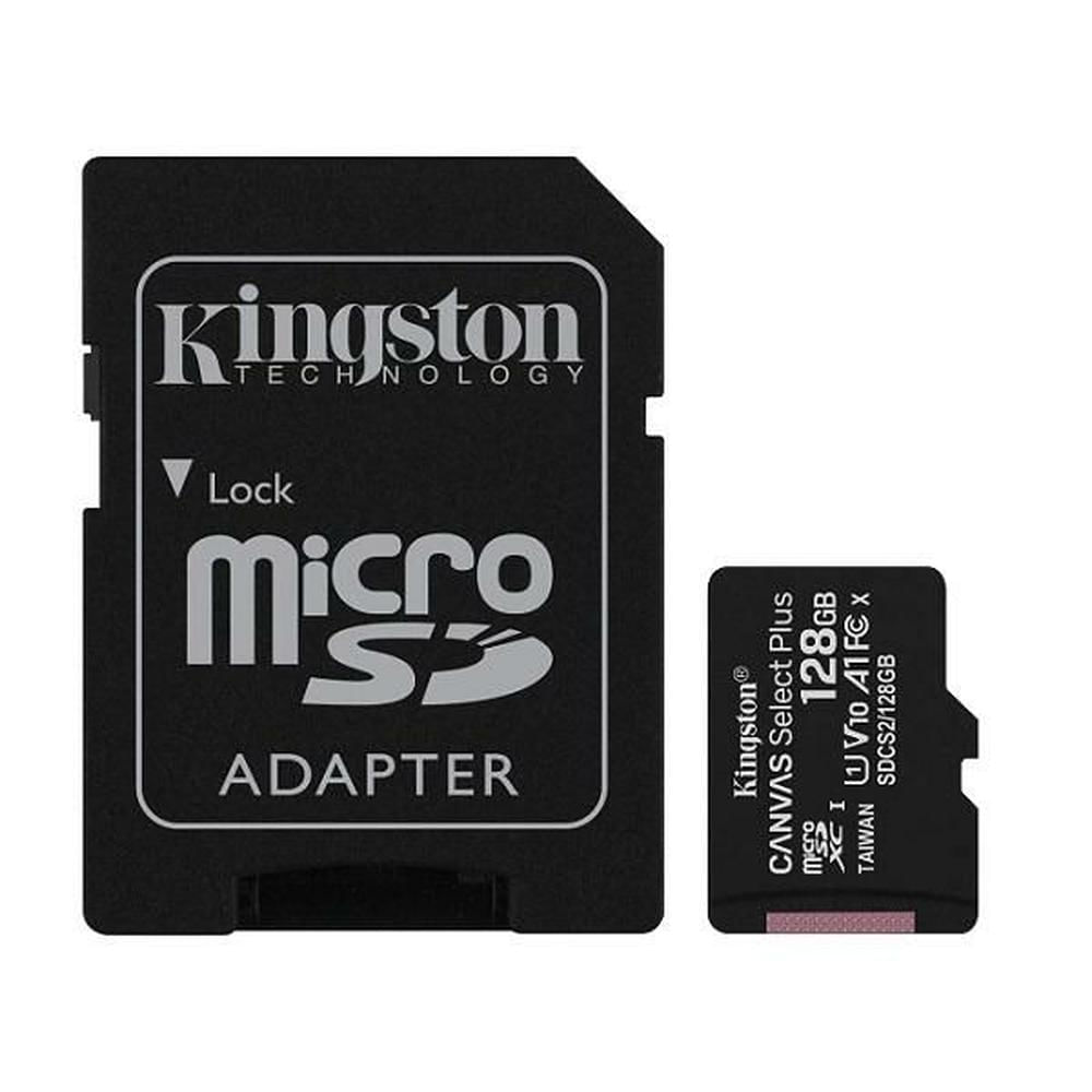 Memoria micro-SD Kingston Canvas Select Plus 128GB