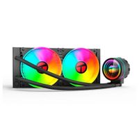 Cooler Teros TE-8164N Intel y AMD TDP 265W Máx 240mm Líquida