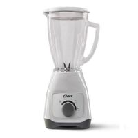 Licuadora Oster 1.5L de 550W Blanco BLSTKAG WRD 053
