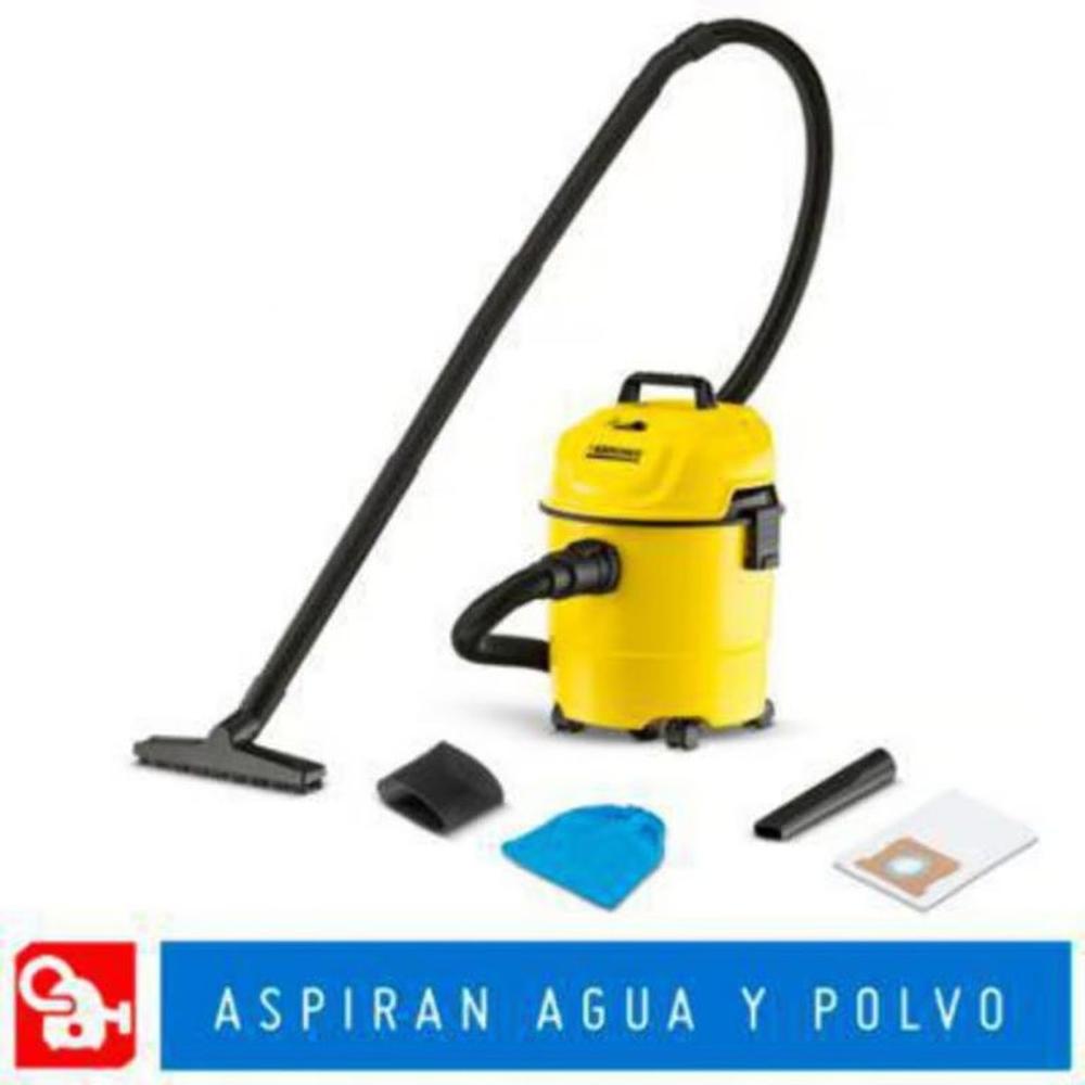 Aspirador karcher 1000W WD 1