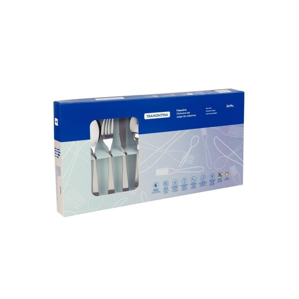Juego de Cubiertos 24 pzs-Cosmos 66950/847