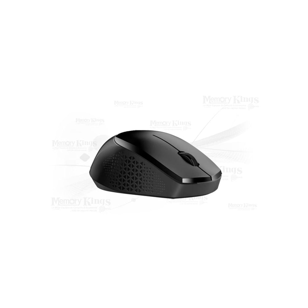 Mouse Genius Nx-8000S Silent Bluetooth Inalámbrico Negro - Conexión Rápida Y Silenciosa