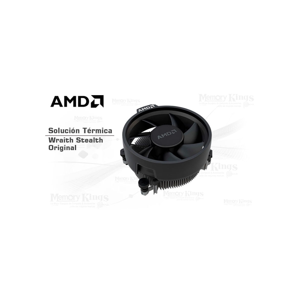 Procesador Amd Ryzen 5 5600, 6 Núcleos, Hasta 4.4 Ghz, Alto Rendimiento Para Juegos Y Multitarea