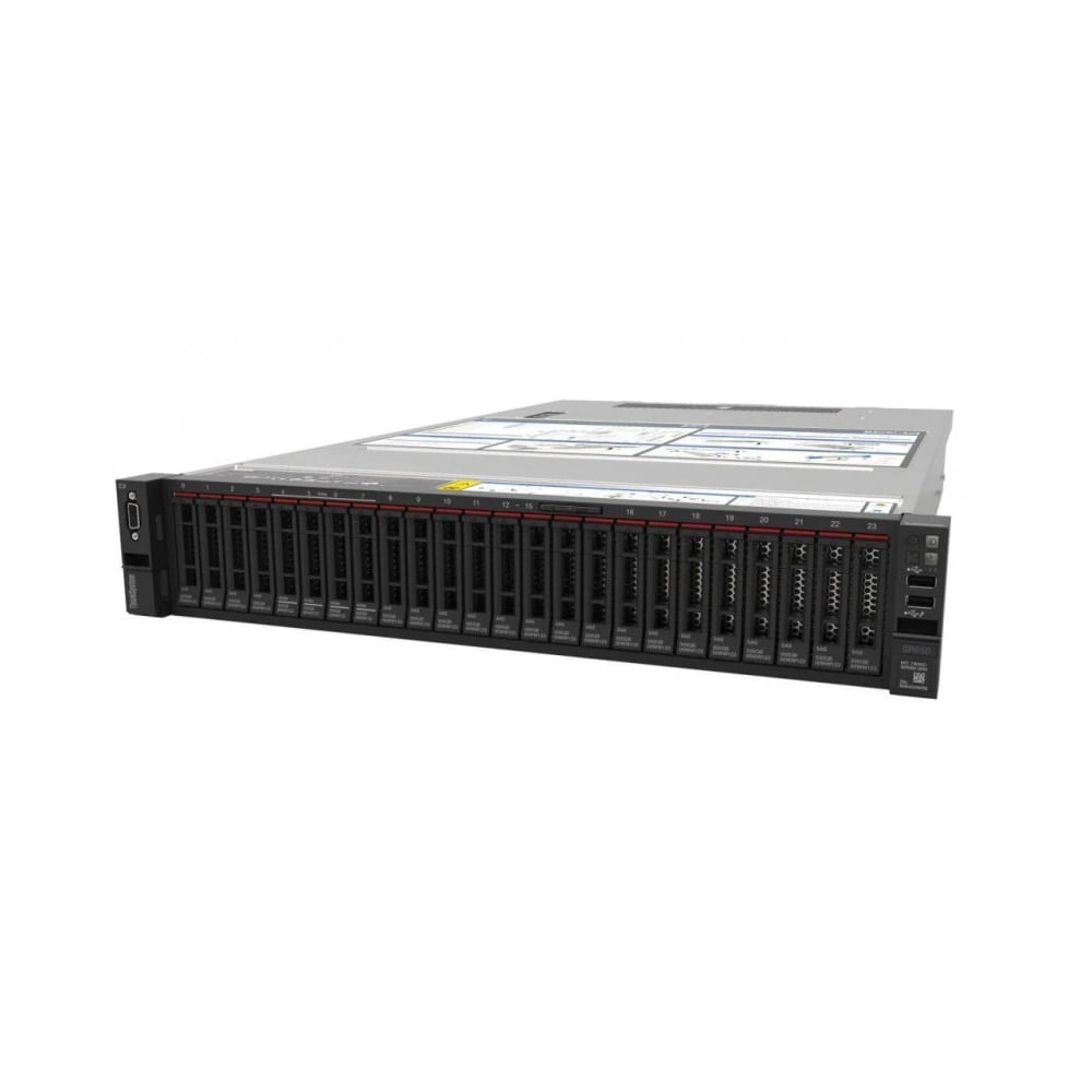 Servidor Lenovo Thinksystem Sr650 V3 - Xeon Silver 2Ghz, 32Gb Ram, 8Tb Ram, 2U, 750W, Listo Para In