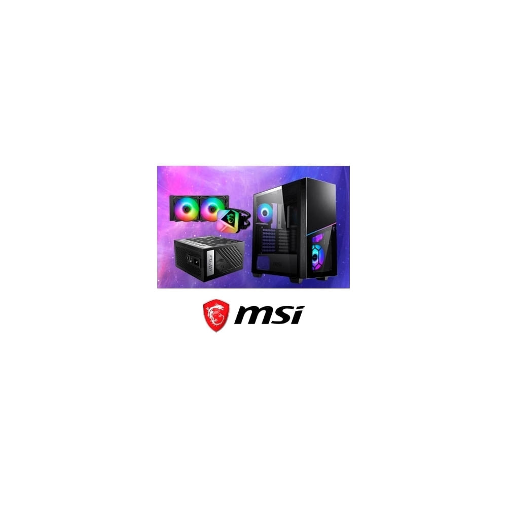 Cooler Msi Mag Clqd A15 360 - Sistema De Refrigeración Líquida Rgb, 360Mm, Alto Rendimiento