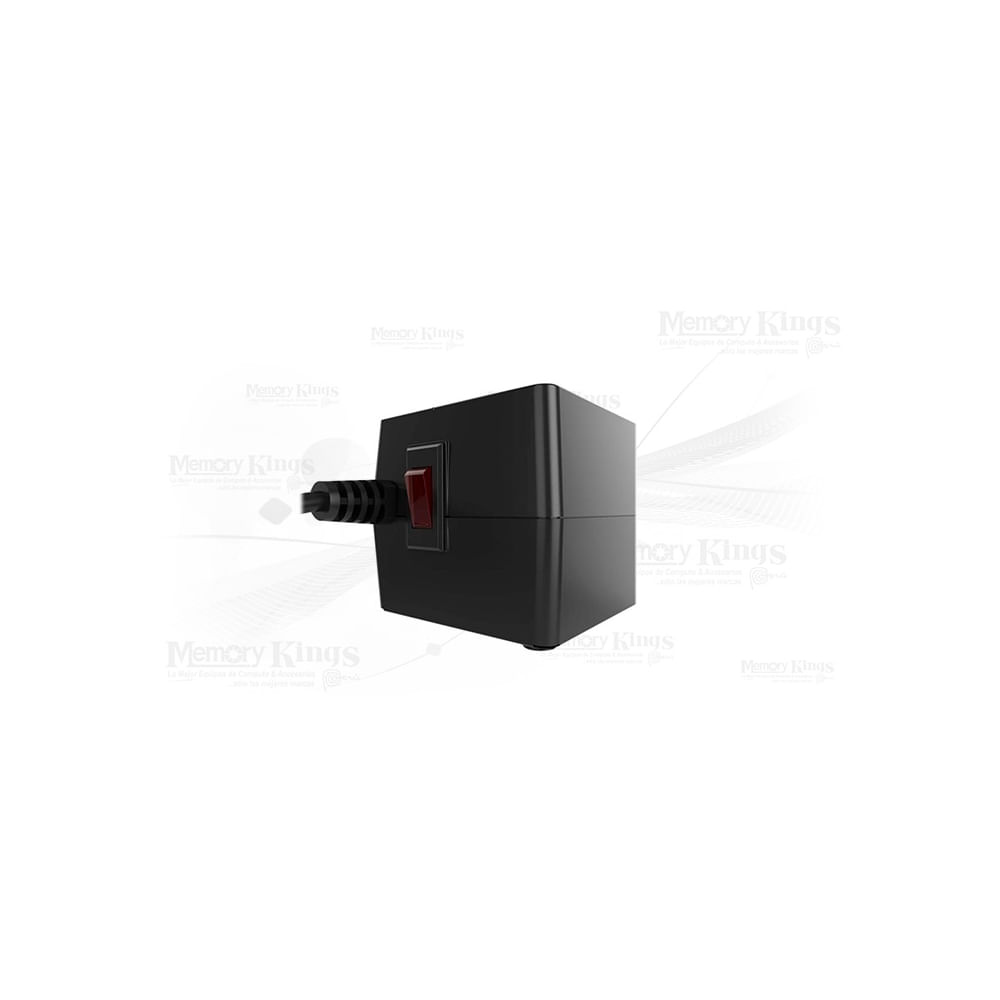 Regulador Automático De Voltaje Forza Fvr-1012, 220V - 500W / 1000Va, Protección Eficiente Y Confia
