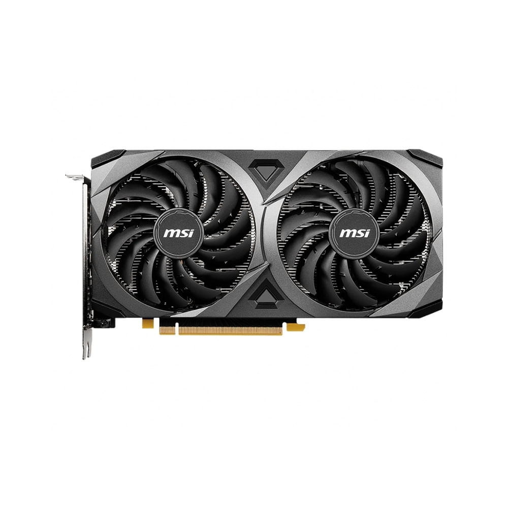 Msi Geforce Rtx 3060 Ventus 2X - Tarjeta De Video 12Gb Gddr6, Pcie 4.0, Rendimiento Óptimo