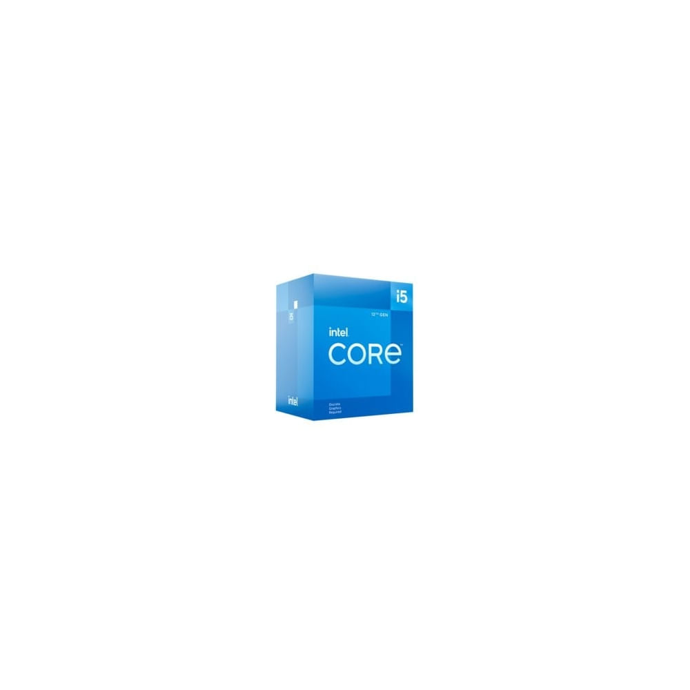 Procesador Intel Core I5-12400F 2.50/4.40 Ghz, 18Mb Caché L3, Lga1700, 117W Para Alto Rendimiento