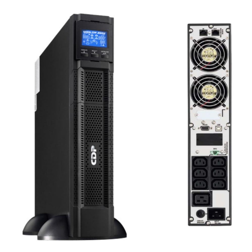 Ups Online Cdp Upo11-3 Rtaxi 3000Va/3000W - Sai 220Vac Con 8 Salidas Iec-C13 Programables