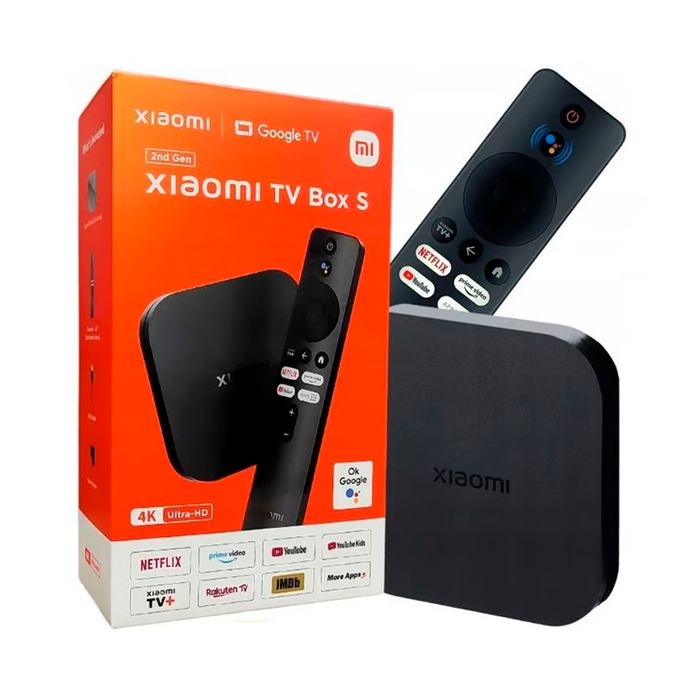 Prime Gratis Prime Video Cuantas Cuentas Xiaomi Tv Box S 2da GEN
