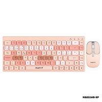 KIT TECLADO Y MOUSE INALAMBRICO KB831WB-SP