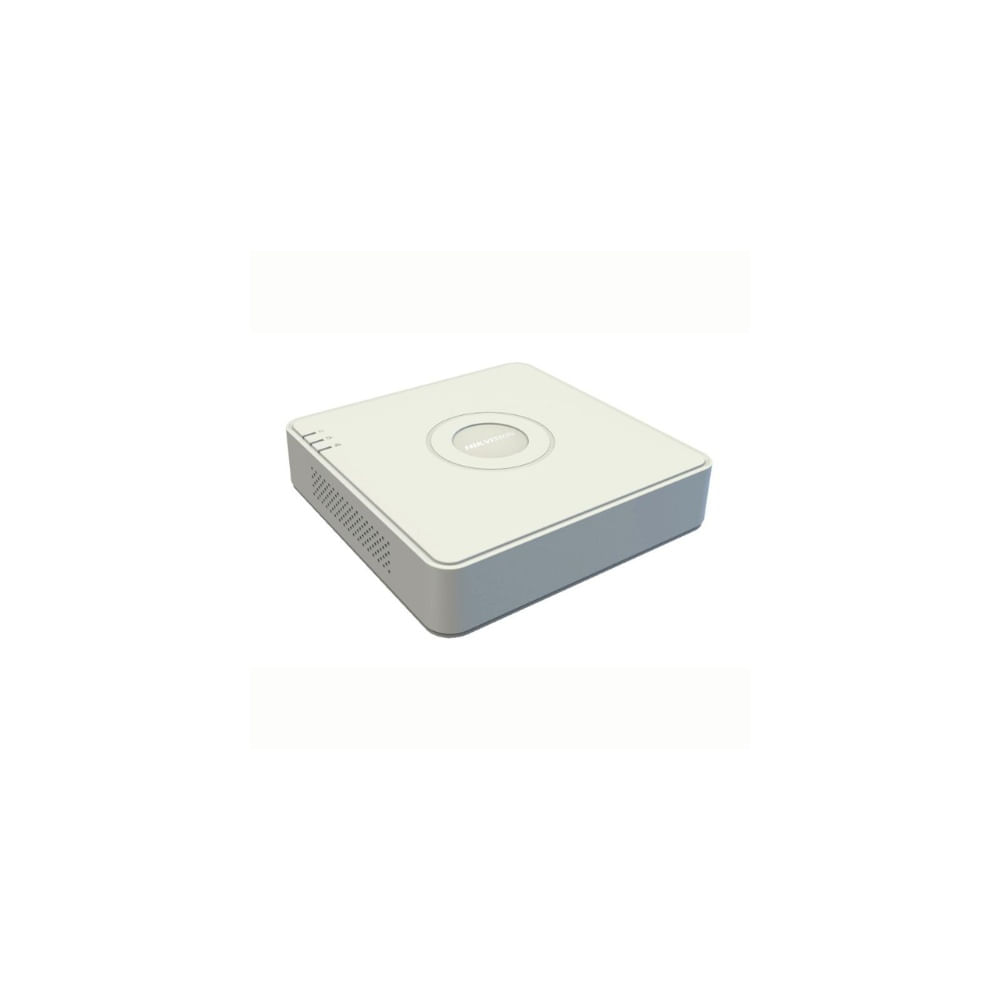 Hikvision Nvr Autónomo 4 Canales De Video 303618110 Para Vigilancia Y Seguridad Avanzada
