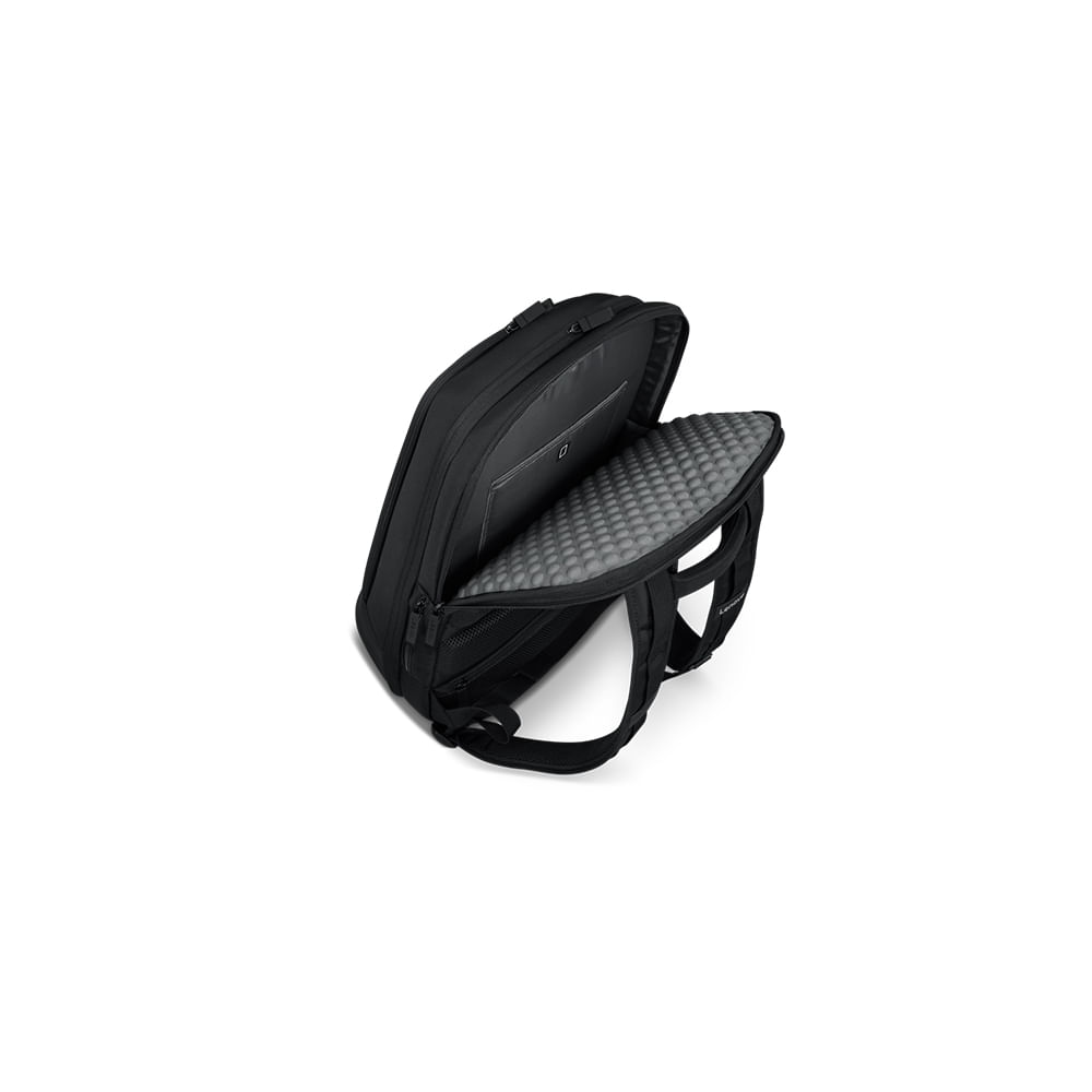 Mochila Lenovo Armored Backpack Ii Para Notebook Hasta 18"", Poliéster, Color Negro, Resistente Y Se