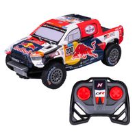 Carro De Juguete Nikko Rc 1:18 Night Mode Toyota Gazoo Racing Al Attiyah