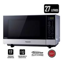 Horno Microondas NN-SF564 Inverter 27 lt Silver