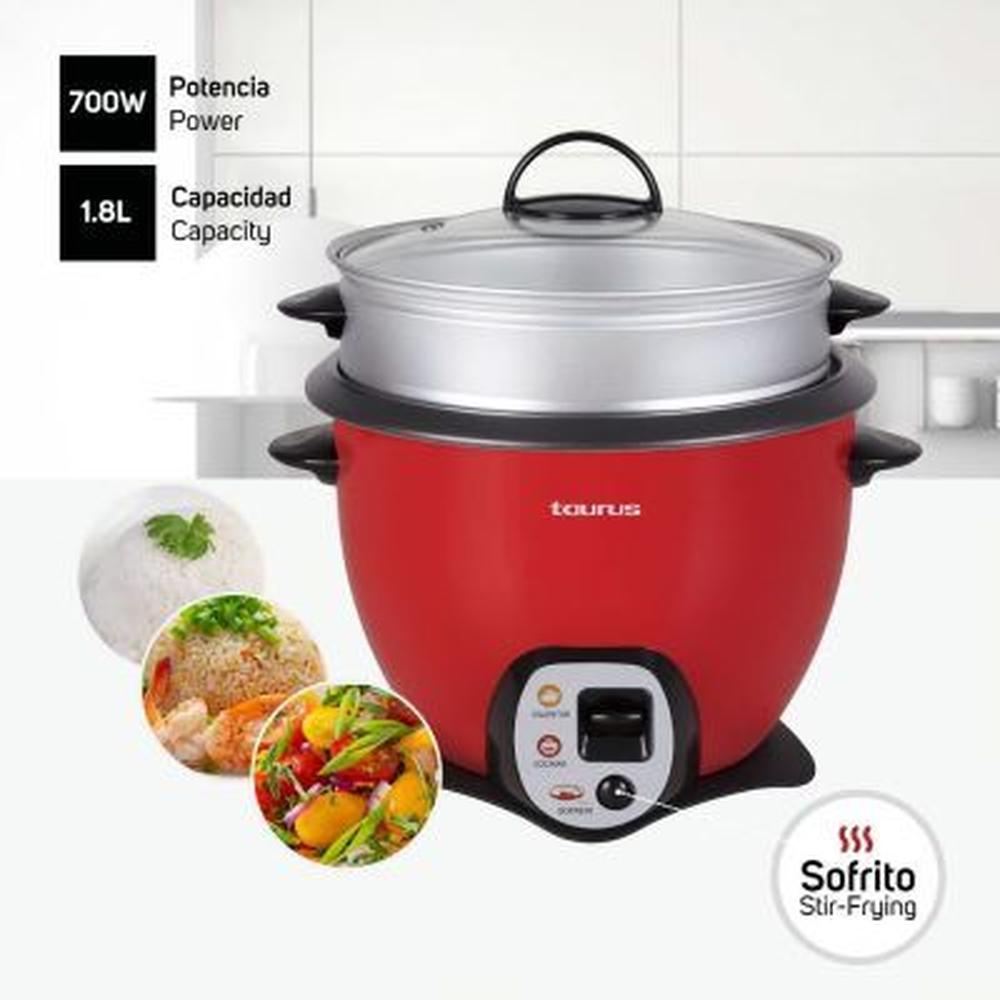 Olla Arrocera 1.8 Lts Mod. Trc-18 Fry