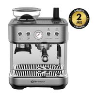 Cafetera Imaco Modelo IECMG1570 Gris de Metal