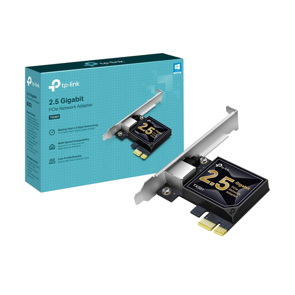 Adaptador De Red Tp-Link tx201 Tarjeta Pci Express De 2.5 Gigabits Adaptador De Red Tp-Link tx201 Tarjeta Pci Express De 2.5 Gigabits