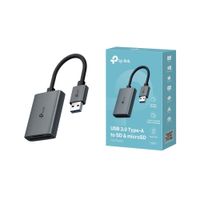 Lector De Tarjetas Tp-Link Ua430 Usb 3.0 Tipo-A A Sd Y Microsd 3.0