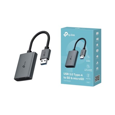 TP-LINK UA430 USB 3.0 Tipo-A a SD y microSD 3.0 Lector de tarjetas