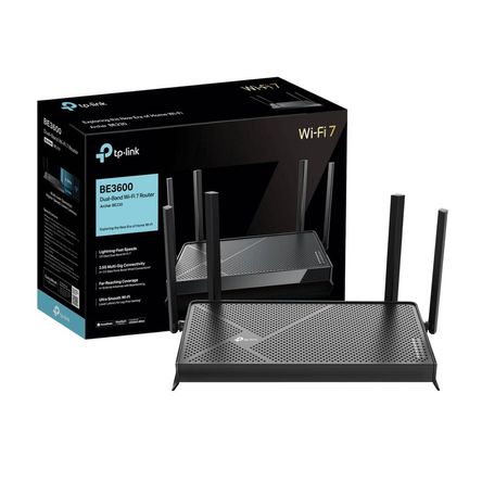 TP-LINK Router Archer BE230 BE3600 Wi-Fi 7 Doble Banda Easy Mesh