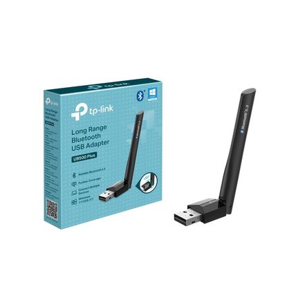 TP-LINK UB500 Plus Adaptador USB Bluetooth 5.3 de Largo Alcance