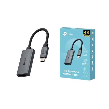 TP-LINK UA520C Adaptador de USB tipo C a HDMI TP-LINK UA520C Adaptador de USB tipo C a HDMI
