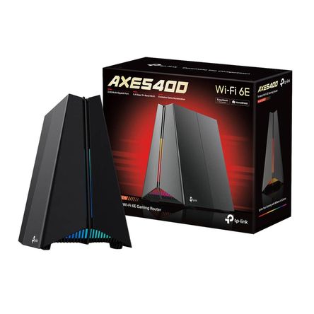 TP-LINK Router Archer GXE75 Gaming Tri-Band Wi-Fi 6E AXE5400 EasyMesh