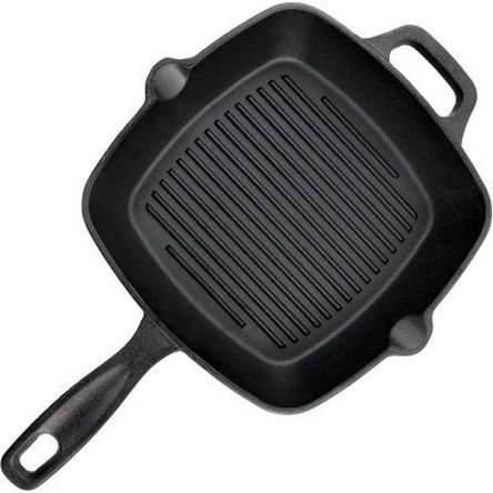 SARTEN NEGRA DE HIERRO FUNDIDO CASTAWAY PARA ASAR 130014 01 OSTER