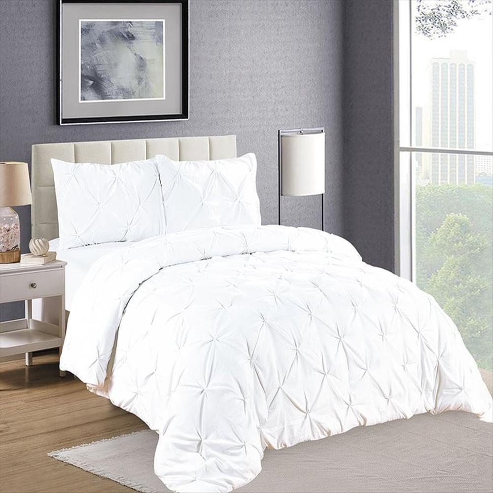 Edredón 2 plazas + Juego de Sábanas 100% Algodón