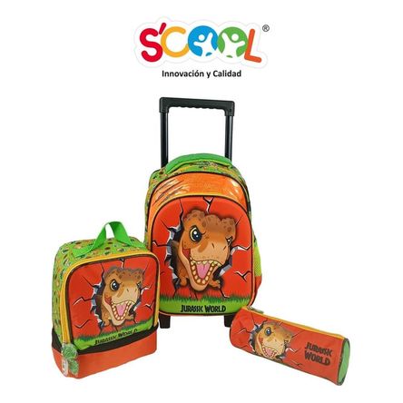 Set Mochirueda Kids Jurassic World Magic - Scool.