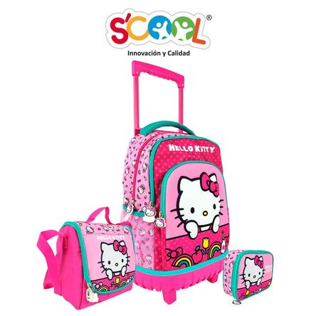 Set Mochirueda Plus Hello Kitty Magic - Scool Set Mochirueda Plus Hello Kitty Magic - Scool