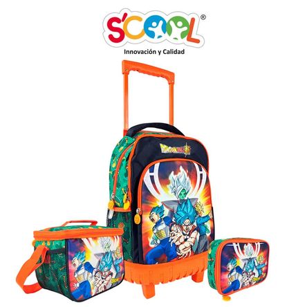 Set Mochirueda Plus Dragon Ball Magic - Scool