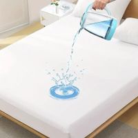 Protector de Colchon 2 Plazas Impermeable Con Cierre