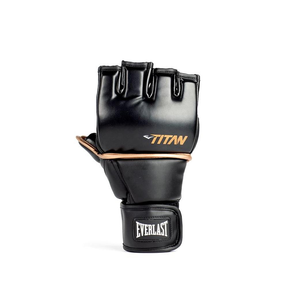 Guante MMA Grappling Titan Negro LXL