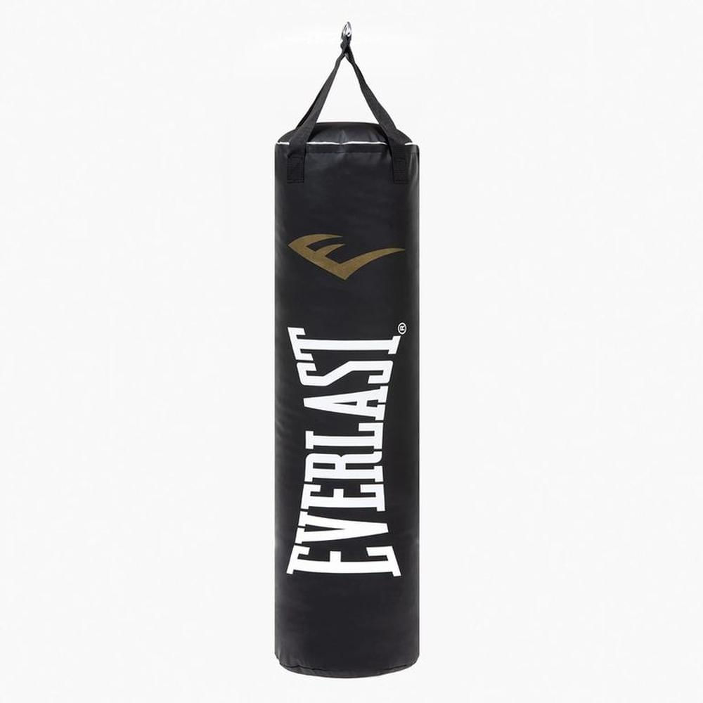 SACO DE BOX EVERLAST POWERLOCK NEVATEAR NEGRO-BLANCO 120CM SACO DE BOX EVERLAST POWERLOCK NEVATEAR NEGRO-BLANCO 120CM
